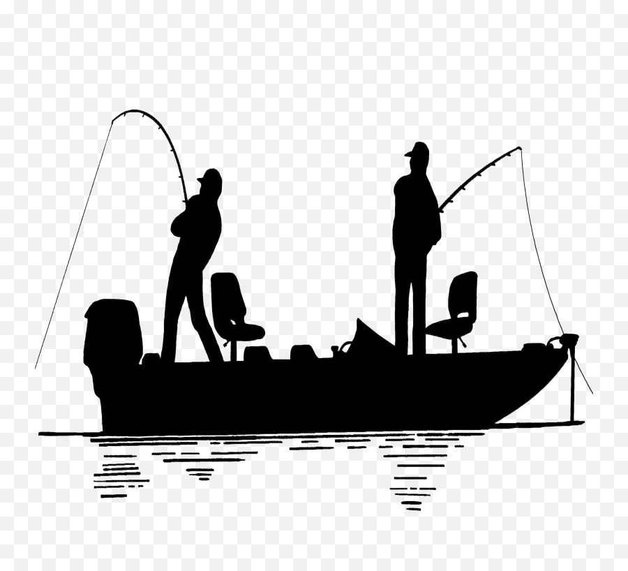 Three Men In A Boat Clipart Png 44 Amazing Cliparts Boat Man Fishing