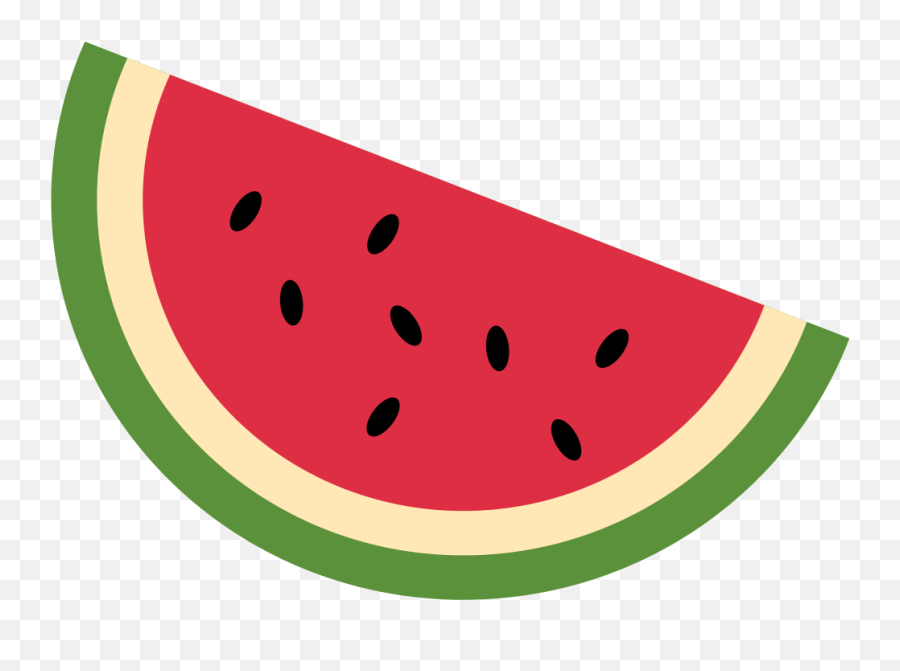 Twemoji2 1f349 Watermelon Emoji,Iphone Emojis free transparent emoji