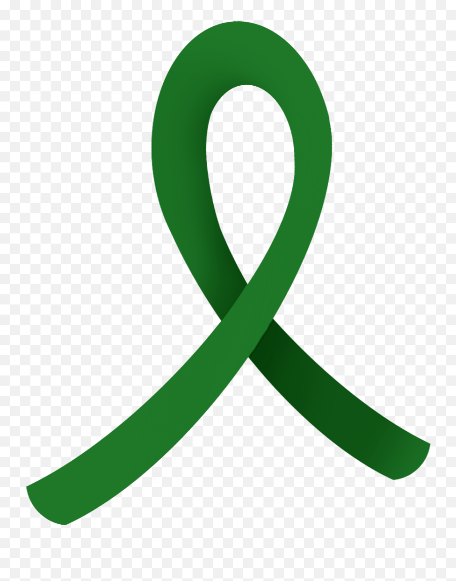 Green Ribbon Clip Art Emoji,Green Ribbon Emoji free transparent