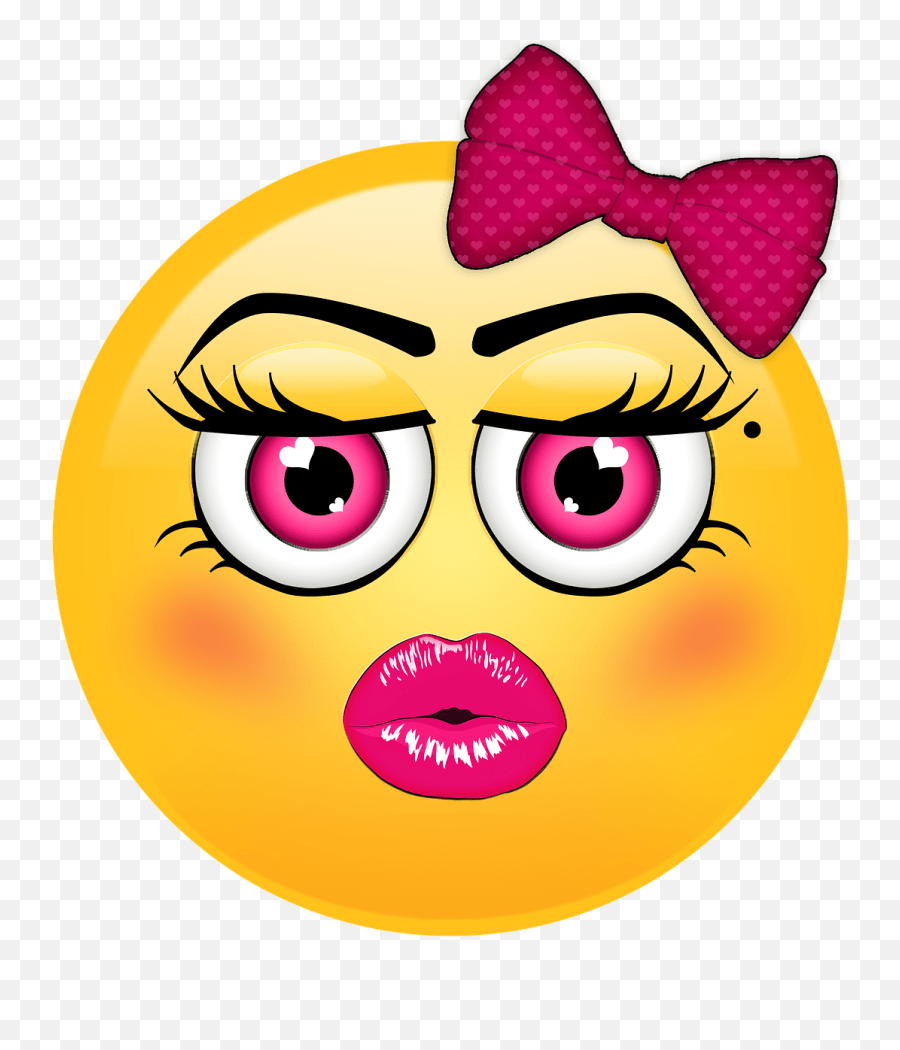 Emoji Kiss Happy,Kiss Emoji free transparent emoji
