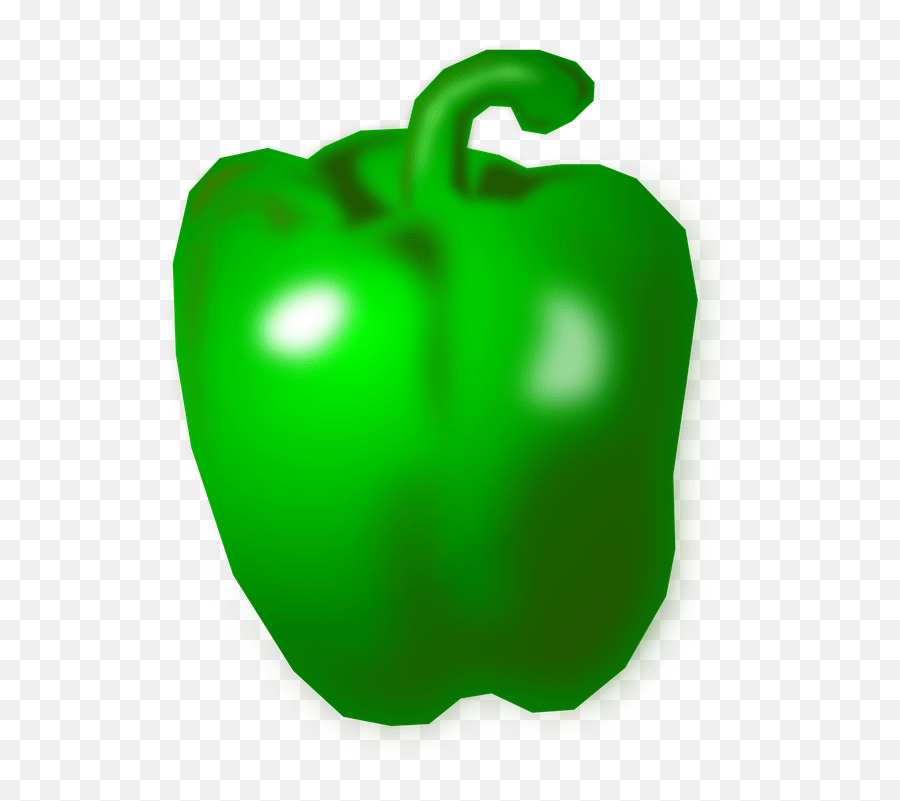 Green Pepper Bell Bell Pepper Emoji,Hot Pepper Emoji free transparent emoji