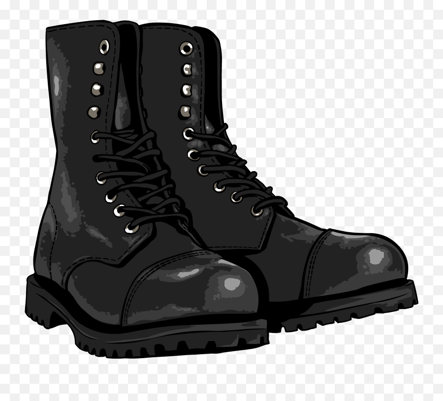 Black Boots Png Image Best  Clipart Black Transparent Png Black