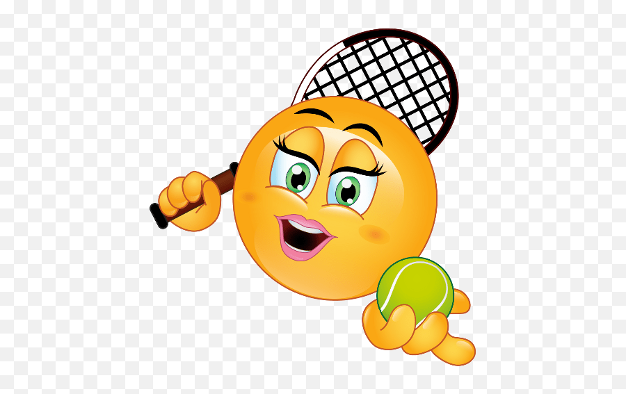 Tennis Emojis Tennis Emoji,Welp Emoji free transparent emoji