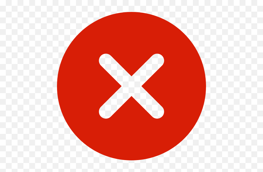 X Mark Icon At Getdrawings Icono X Png Emoji,X Mark Emoji free