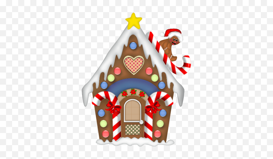 Christmas Candy House Clipart Gingerbread House Letter To Parents