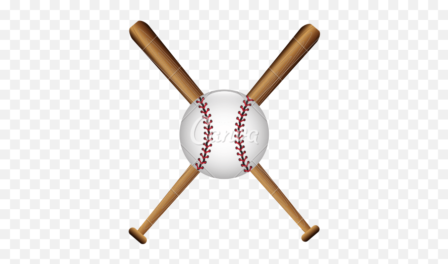 Cartoon Bat Baseball Icons Baseball And Bat Cartoon Emoji,Emoji