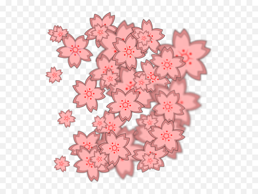 Japanese Flower Png Transparent Single Cherry Blossom Transparent