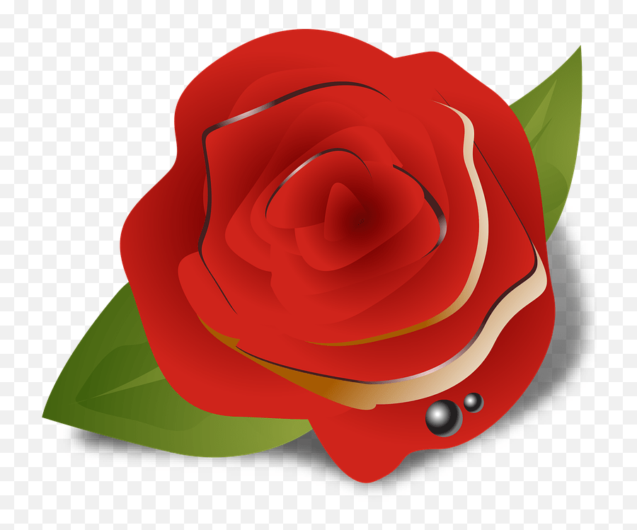 Flower Rose Red Garden Roses Emoji,Japanese Flower Emoticon free