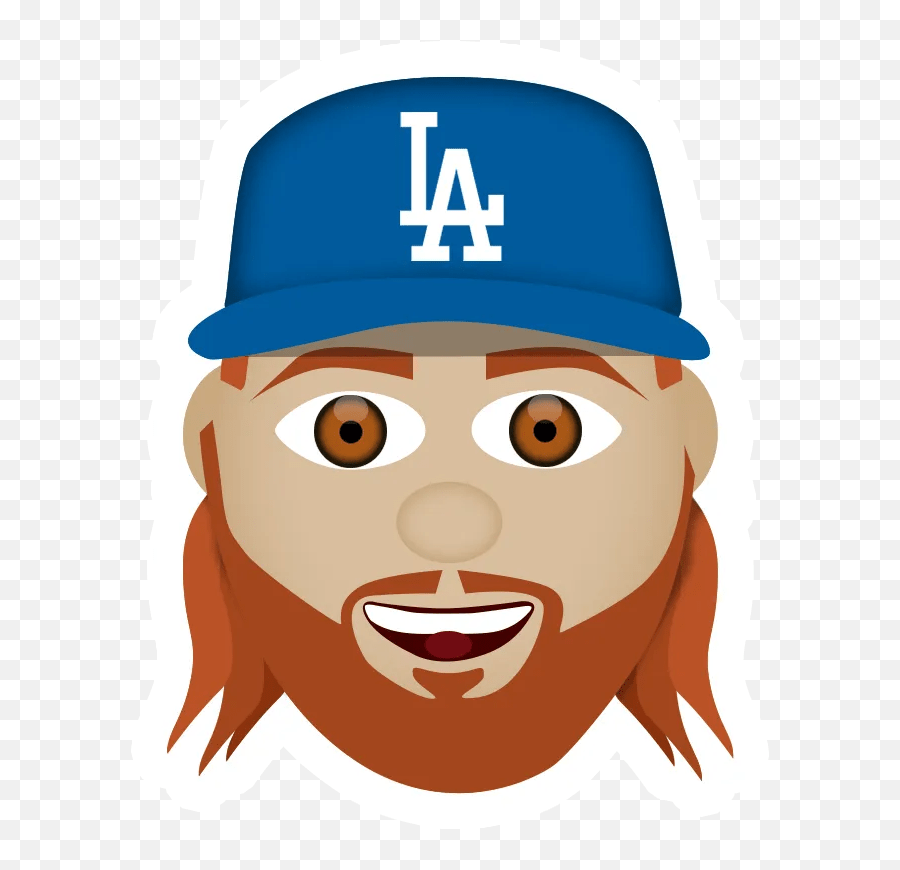 Dodger Player Emojis L Los Angeles Dodgers,Celebrate Emoji free