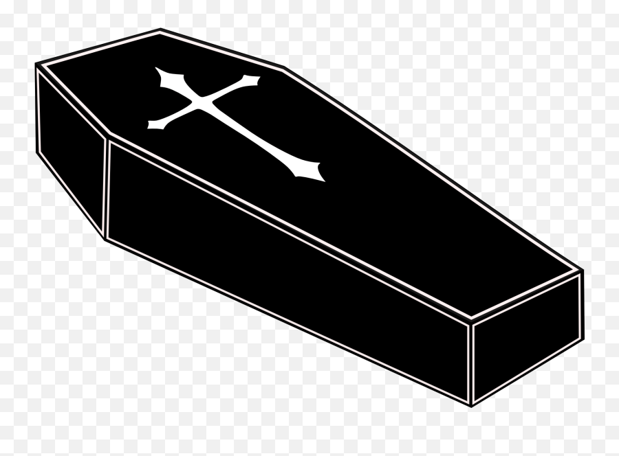 Funeral Clipart Funeral Casket Funeral Coffins Clipart Emoji,Casket
