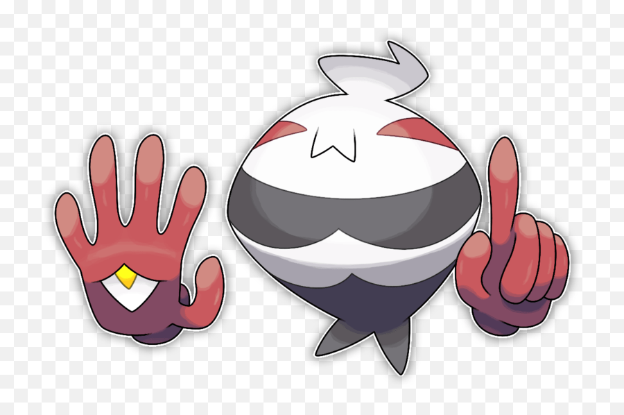 Grabby Fakemon Pokemon Redhandit Emoji,Grabby Hands Emoticon free