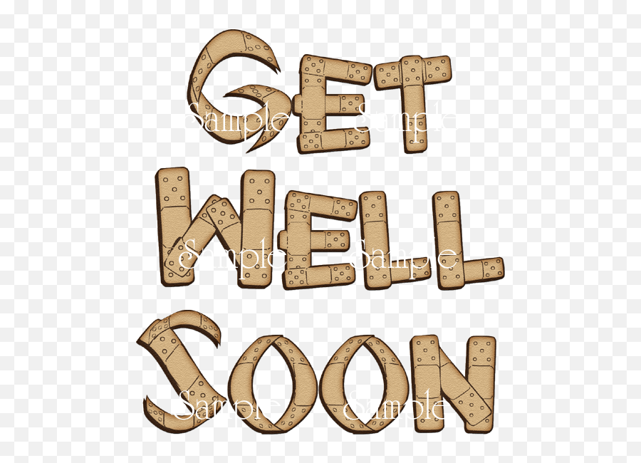 Get Well Soon Clipart Png Get Well Soon Word Emoji,Get Well Soon