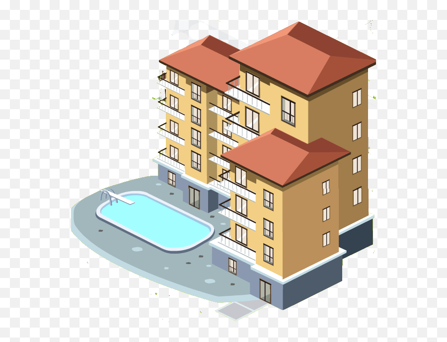 Apartment Clipart Transparent Apartment Png Clipart Emoji,Apartment