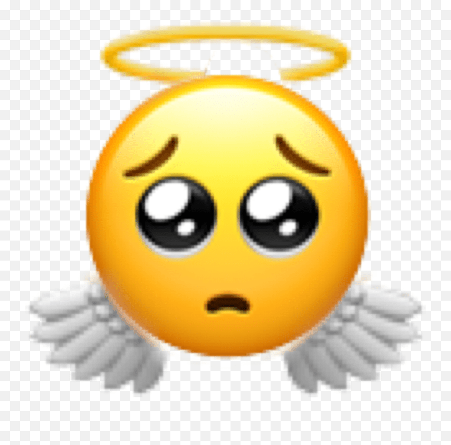 Angel Baby Angel Emoji,Emoji Angelito free transparent emoji