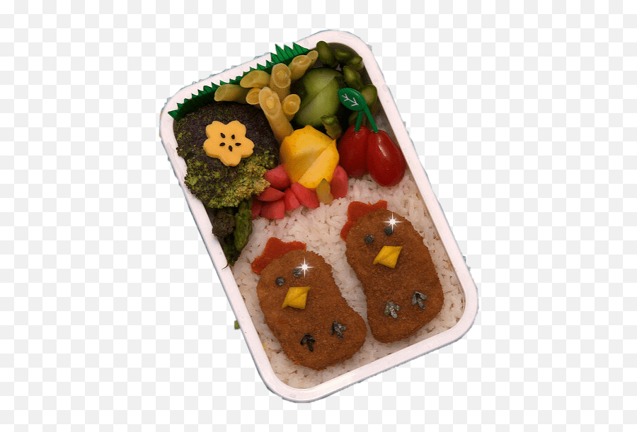 Trending Bentobox Stickers Prepackaged Meal Emoji,Bento Box Emoji