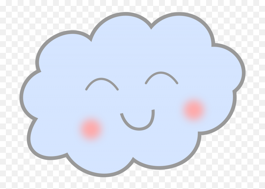 Clouds Clipart Face Clouds Face Cloud Smiling Png Emoji,Cloud Candy