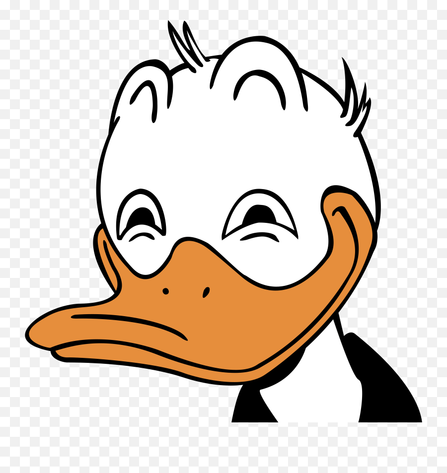 Duck Face Png Picture Donald Duck Transparent Face Emoji,Donald Duck