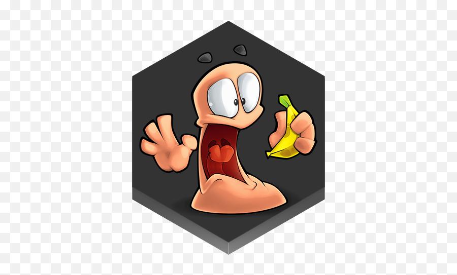 Game Worms Icon Worms Icon Emoji,World Worm Emoji free transparent