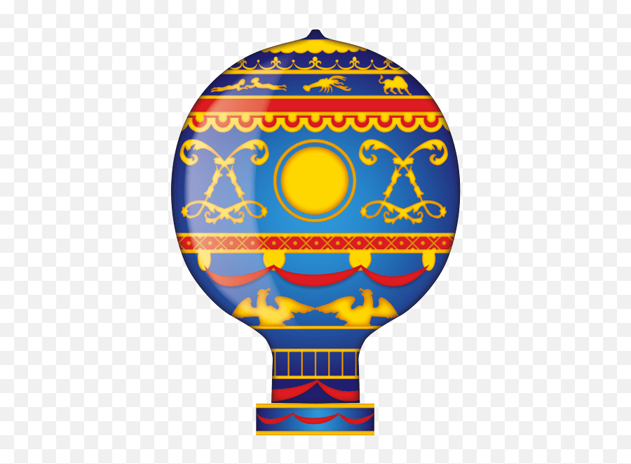 Emoji Hot Air Balloon,Hot Air Balloon Emoji free transparent emoji