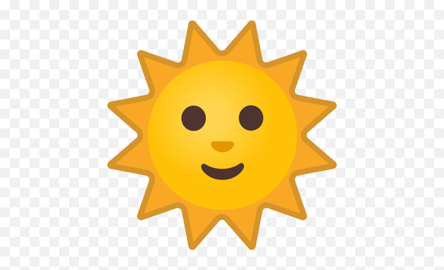 Sun Emoji Meaning With Pictures Sun And Cloud Icon,Sun Emoji free