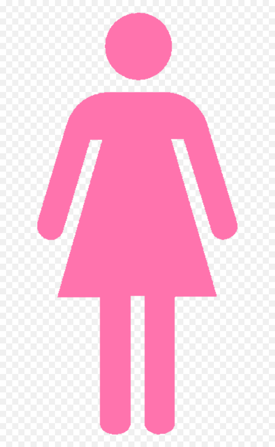 Clipart Bathroom Bathroom Sign Clipart Pink Girl Bathroom Sign Emoji