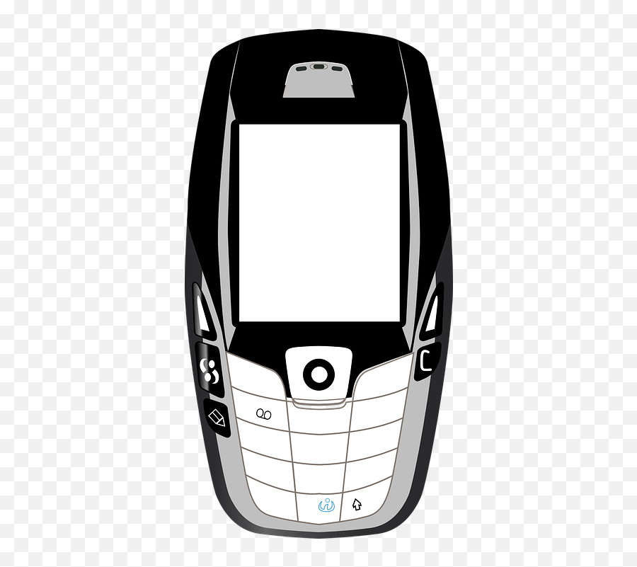 Mobile Handset Old Dien Thoai Anh Vector Emoji,Emoticons For Cell