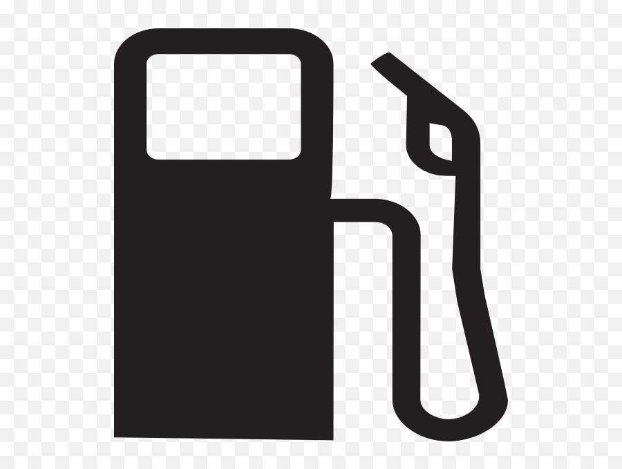 Retro Clipart Gas Station Retro Gas Petrol Bunk Clipart Emoji,Gas