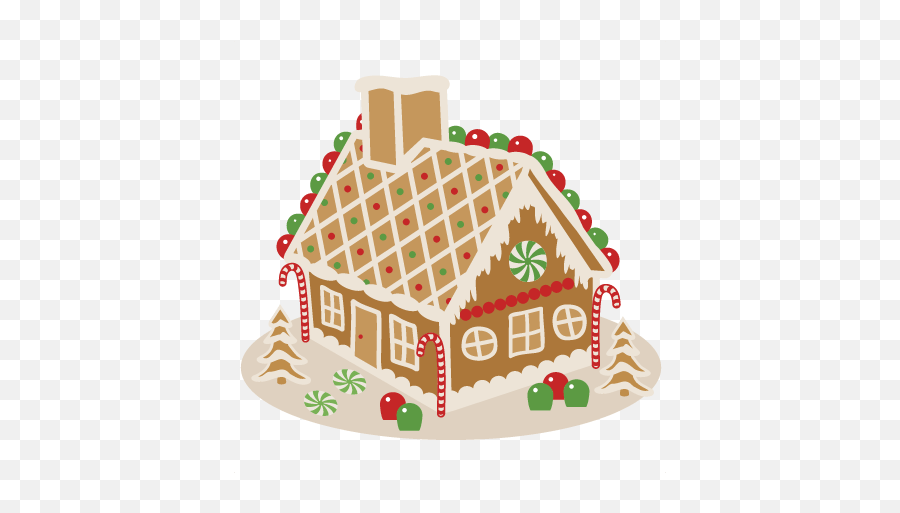 Gingerbread House Clipart Clipart Christmas Gingerbread House Cartoon