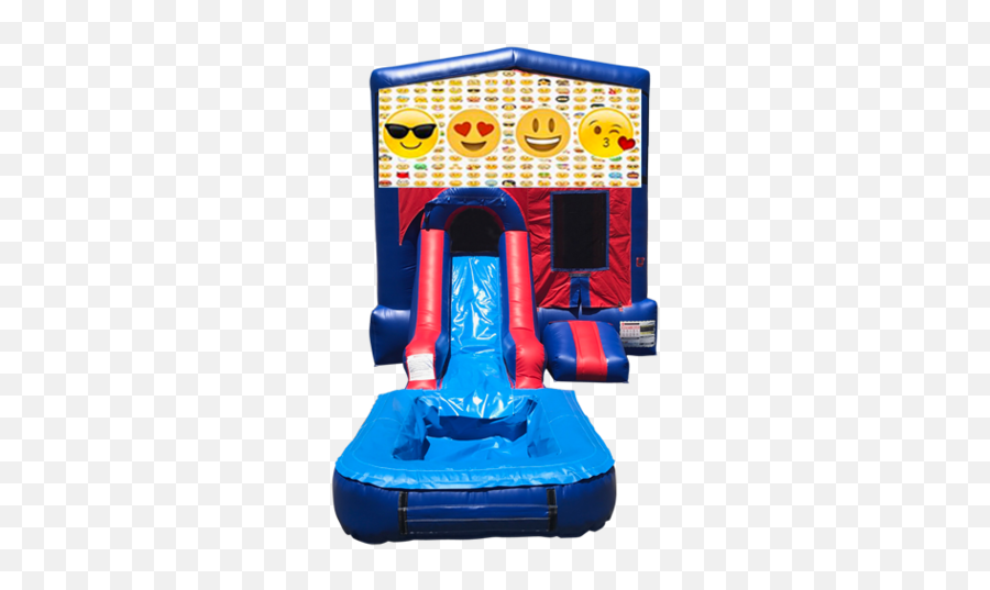 Bounce House Rentals And Slides For Emoji Bounce House Water Slide