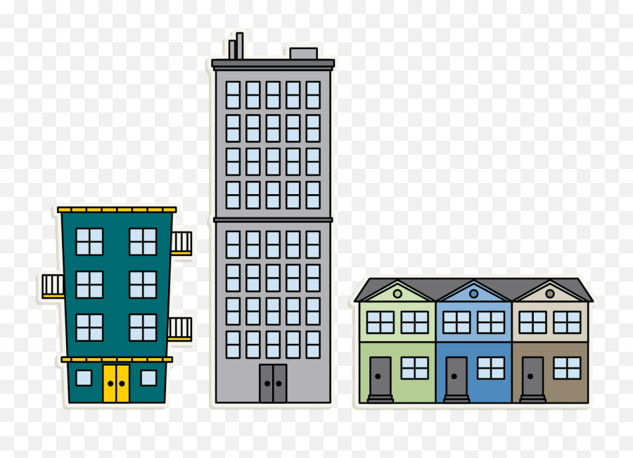 Apartment Clipart Transparent Background Apartment Transparent