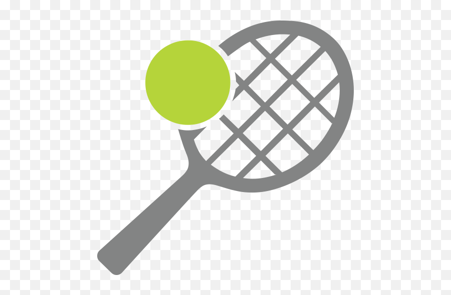 Tennis Racquet And Ball Emoji For Facebook Email Sms Tennis Racket