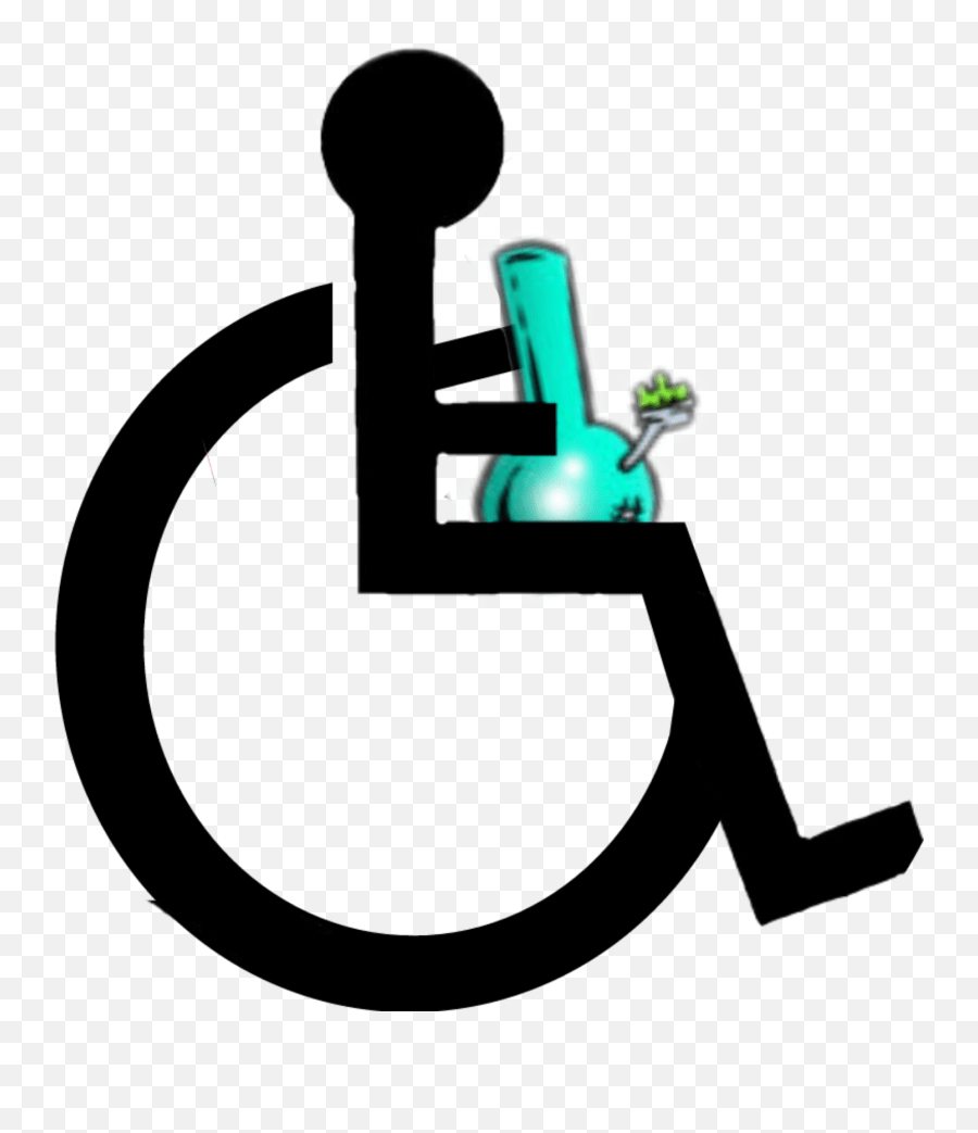 Largest Collection Of Free Toedit Wheelchair Stickers Language Emoji