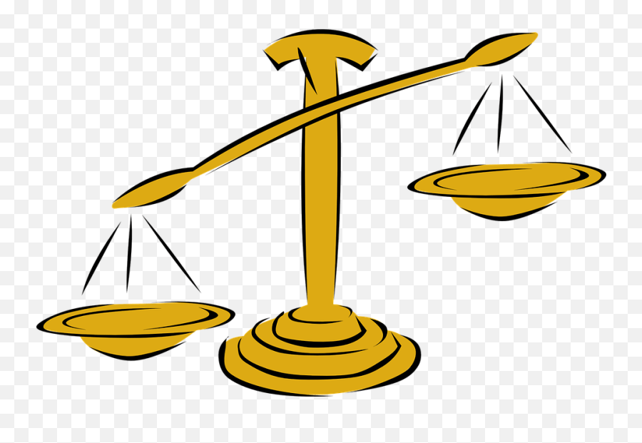 Balance Scale Justice Checks And Balances Clipart Emoji,Balance Scale