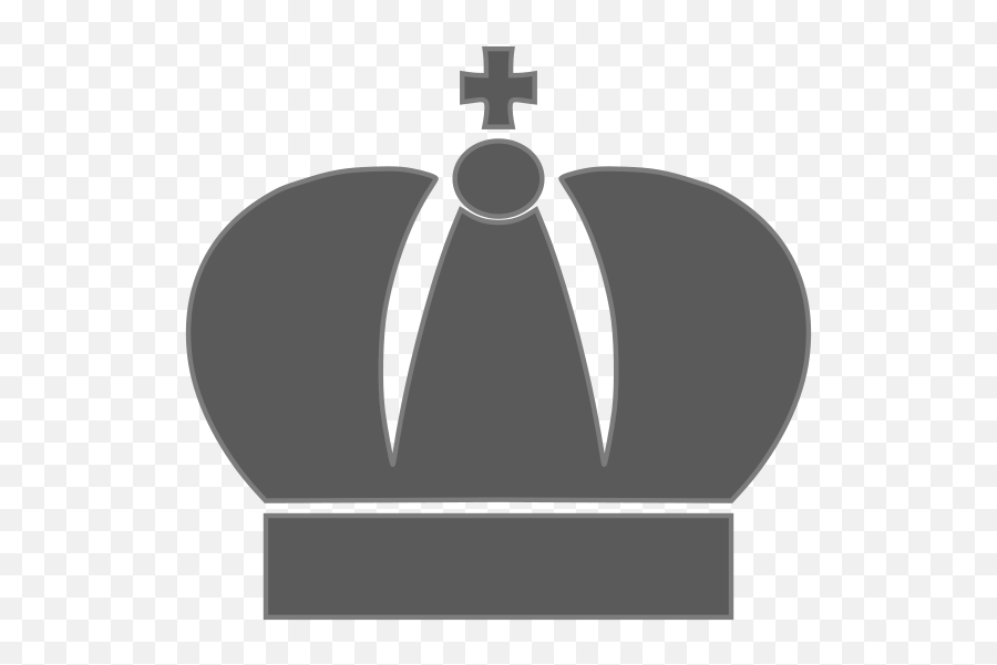 King Crown Black And White Clipart Free Stylish Emoji,Black Crown