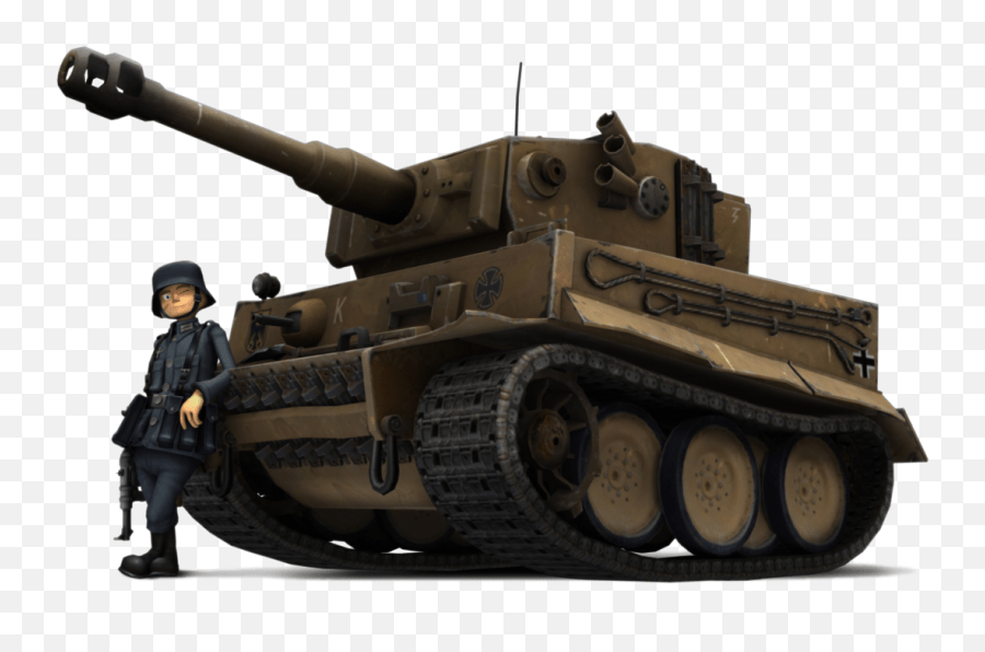 World War Toons Axis German Tank And Churchill Tank Emoji,Army Tank