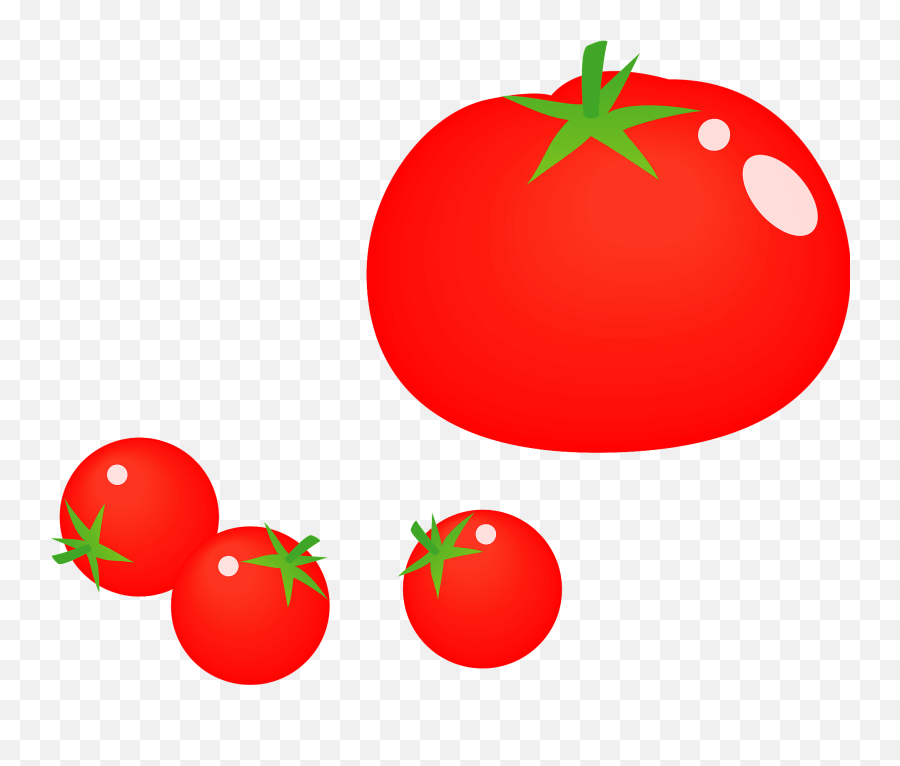 Tomatoes Clipart Fresh Emoji,Tomato Emoji free transparent emoji
