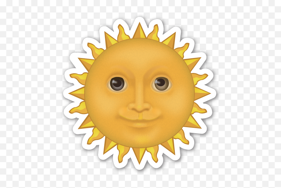 Iphone Sun Emoji Transparent Background Kalehceoj