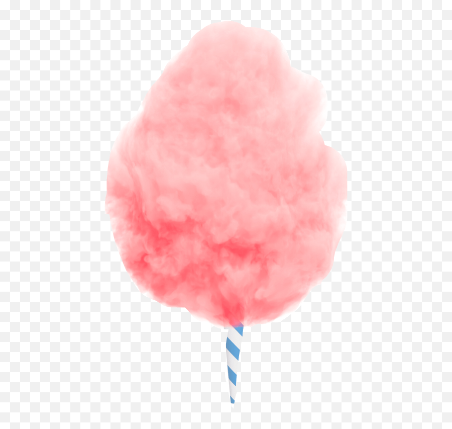 Cotton Candy Emoji