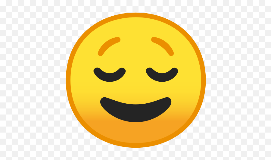 Relieved Face Emoji Meaning With Pictures Calm Face Emoji,Emoticon