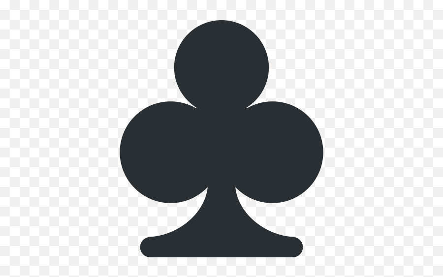 Club Suit Emoji Meaning With Pictures Club Suit Emoji,Joystick Emoji