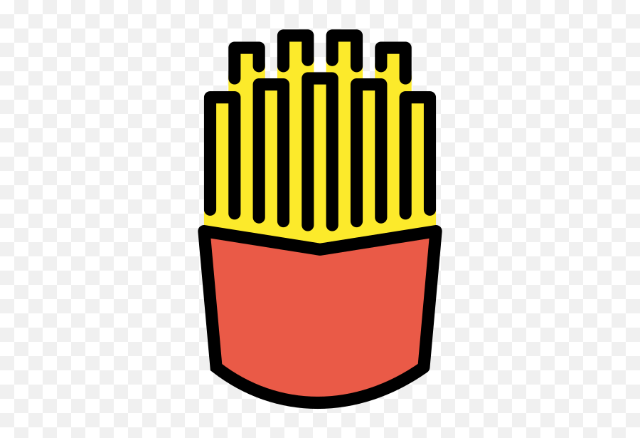 Emoji Clip Art,French Fry Emoji free transparent emoji