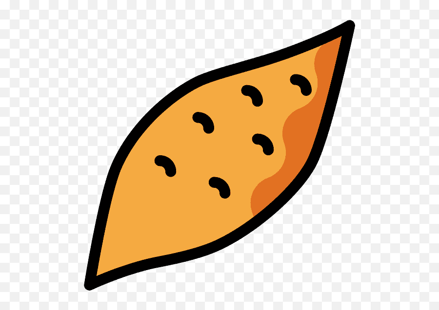 Roasted Sweet Potato Emoji Clipart Language,Yam Emoji free