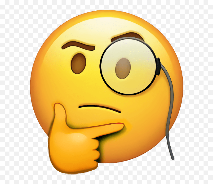 Thinking Emoji Transparent Background,Yikes Emoji free transparent