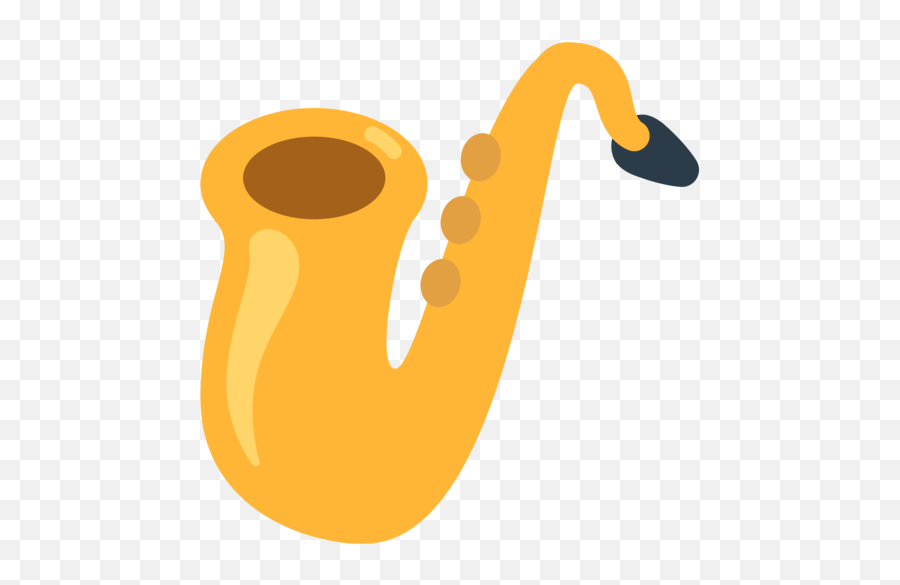 Saxophone Emoji Saxofon Emoji Png,Saxophone Emoji free transparent