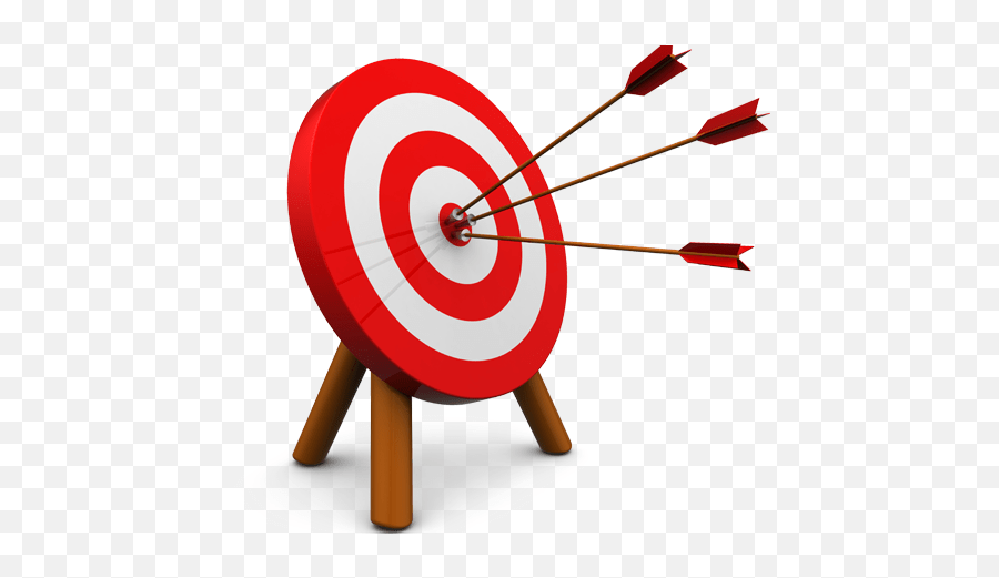 And Trending Archery Stickers Target Transparent Background Emoji