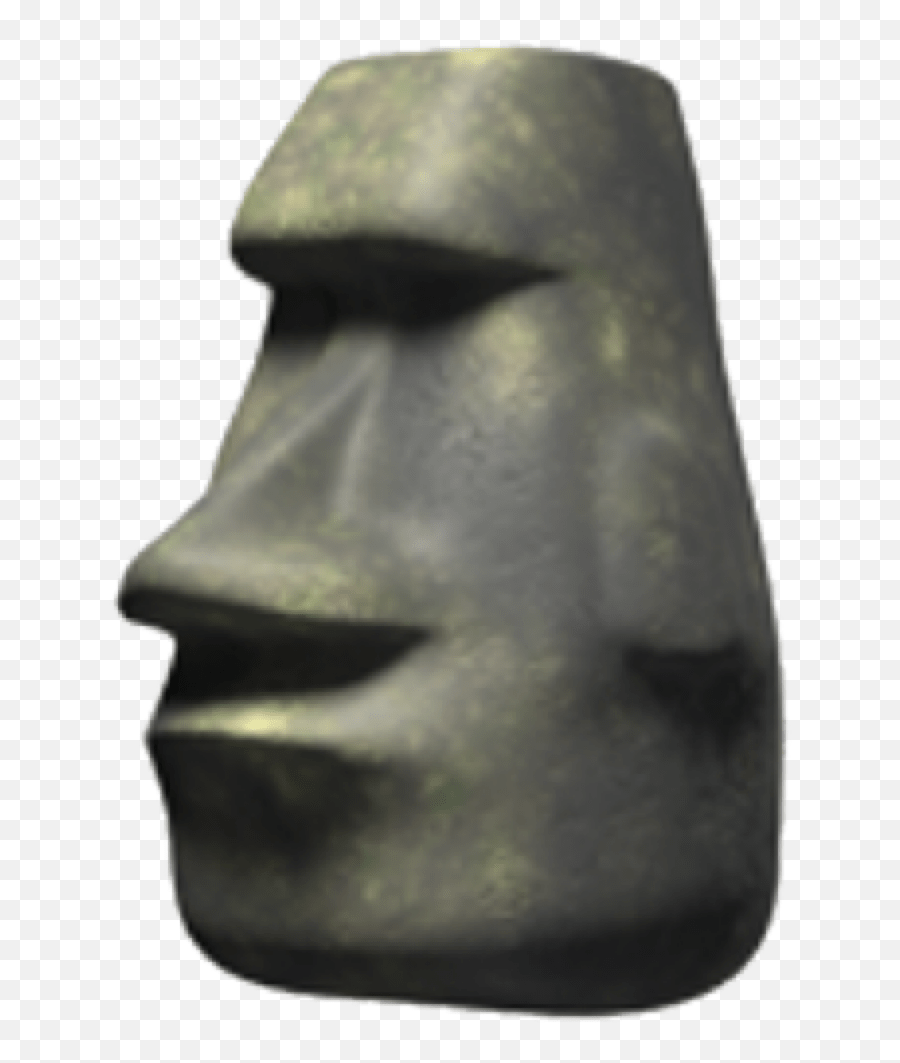Popular And Trending Moyai Stickers Easter Egg Island Head Emoji