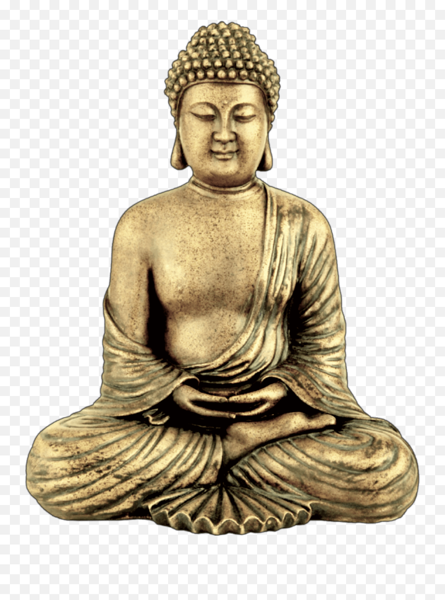 Buddha Statue Meditation Sticker By Tess Buddhas Png Emoji,Buddha Emoji free transparent