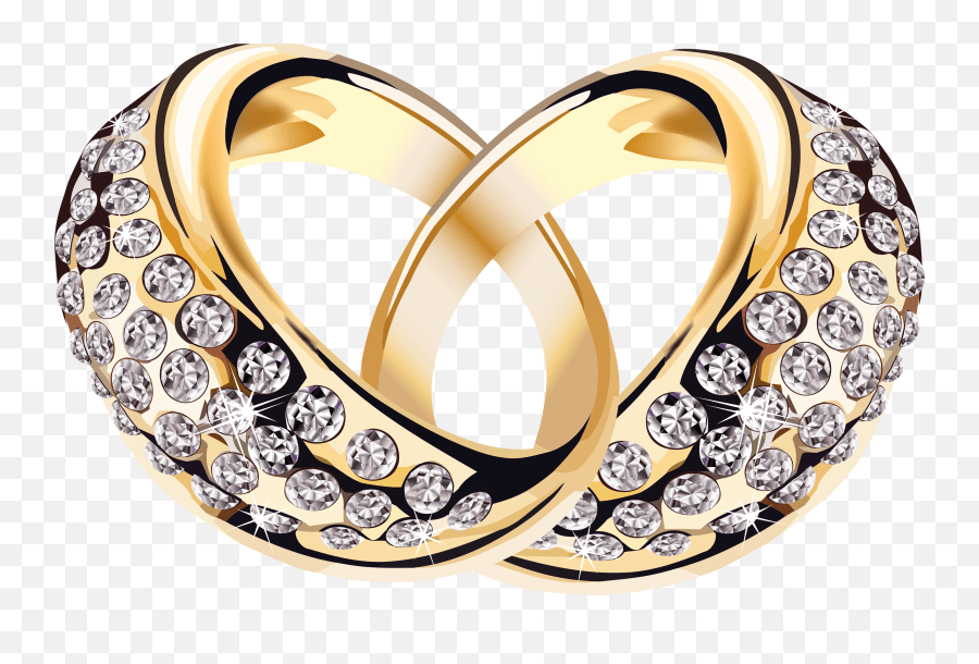 Jewelry Png Image Gold Rings Png Emoji,Two Diamonds Emoji free