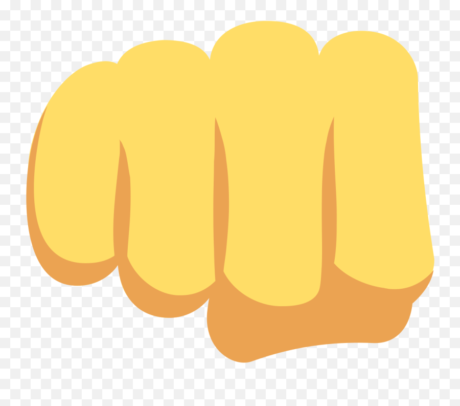 Emojione 1f44a Emoji Bro Fist,Fist Bump Emoji free transparent