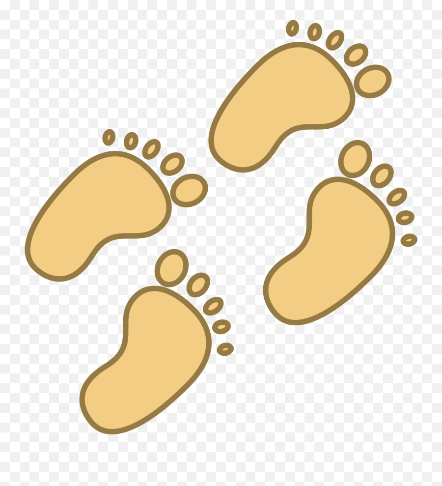 Path Clipart Footsteps Path Footsteps Icon Emoji,Footsteps Emoji